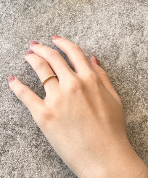 ciite'(シーテ)の「Bijou Eternity ring(リング・レディース・ゴールド・FREE)」の18枚目の写真