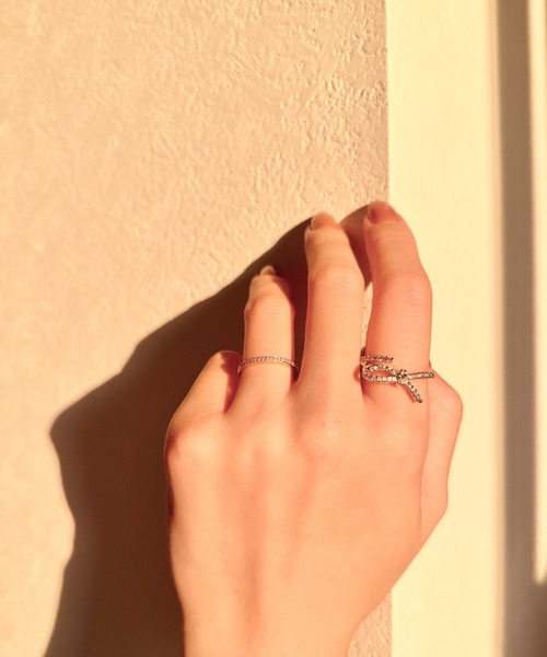 ciite'(シーテ)の「Bijou Eternity ring(リング・レディース・ゴールド・FREE)」の19枚目の写真