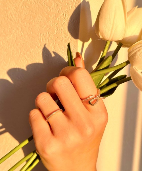 ciite'(シーテ)の「Bijou Eternity ring(リング・レディース・ゴールド・FREE)」の20枚目の写真