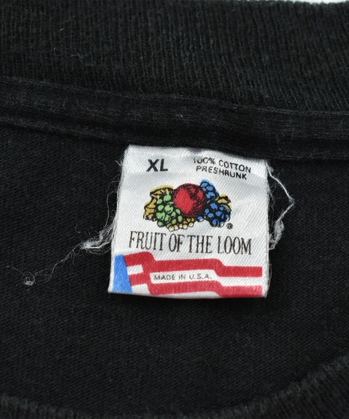 LABORATORY R(ラボラトリーアール)の「【ヴィンテージ古着】90’s FRUIT OF THE LOOM イーグル アニマルプリントTシャツ USA製(Tシャツ/カットソー・メンズ・ブラック・X-LARGE)」の6枚目の写真