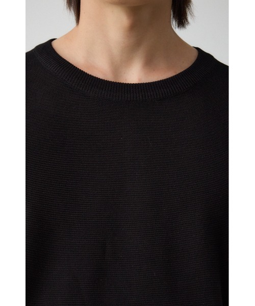 AZUL by moussy(アズールバイマウジー)の「ベーシックガーターニット(ニット/セーター・メンズ・ブラック/ライトグレー/ブラウン/グリーン/ネイビー/ボルドー・LARGE/MEDIUM)」の13枚目の写真