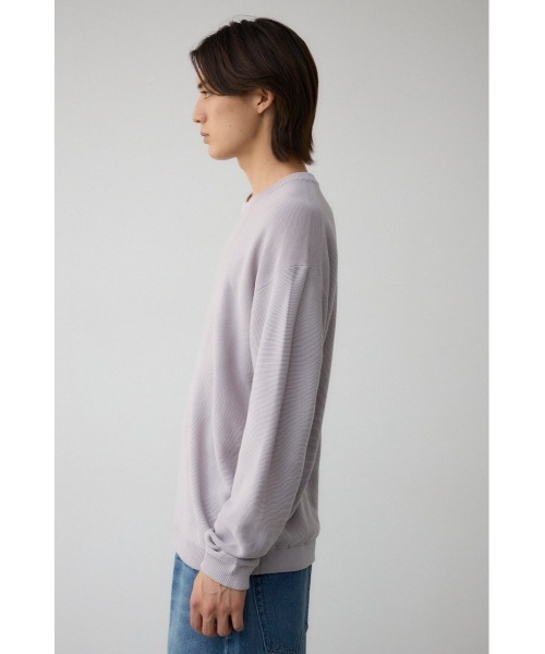 AZUL by moussy(アズールバイマウジー)の「ベーシックガーターニット(ニット/セーター・メンズ・ブラック/ライトグレー/ブラウン/グリーン/ネイビー/ボルドー・LARGE/MEDIUM)」の22枚目の写真