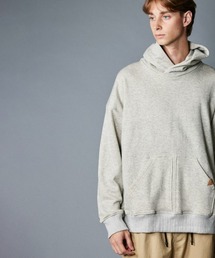 rehacer : Cozycraft LoopWheelSweat PK / コジークラフトループウイール(吊り編み)スウェットパーカー