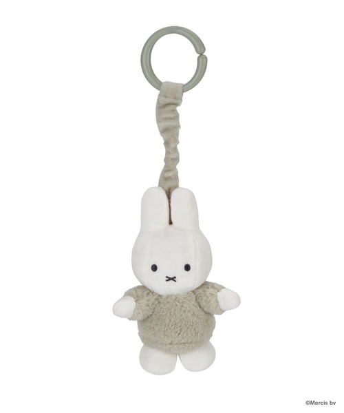 Miffy( ミッフィー)の「miffy ミッフィー ぶるぶるトイ/フラッフィー/グリーン(おもちゃ・キッズ・ホワイト×グリーン・ONE SIZE)」の2枚目の写真