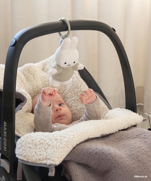 Miffy( ミッフィー)の「miffy ミッフィー ぶるぶるトイ/フラッフィー/グリーン(おもちゃ・キッズ・ホワイト×グリーン・ONE SIZE)」の4枚目の写真