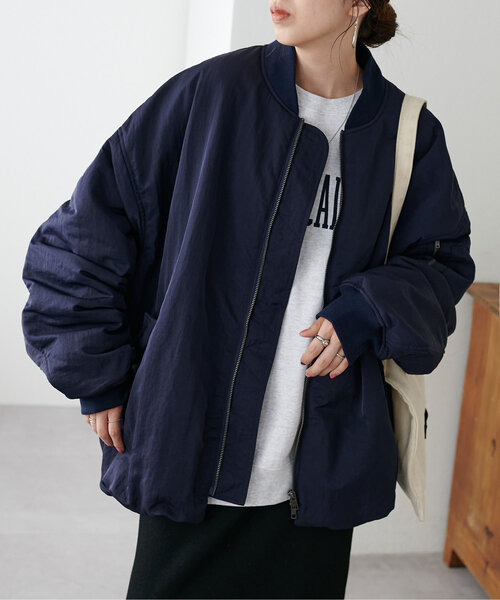 新色追加!/ユニセックス//WEB限定】メモリーボンバーブルゾン