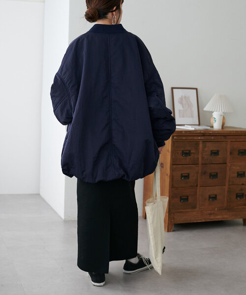 新色追加!/ユニセックス//WEB限定】メモリーボンバーブルゾン