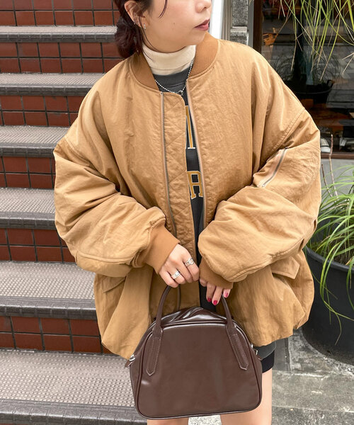 新色追加!/ユニセックス//WEB限定】メモリーボンバーブルゾン