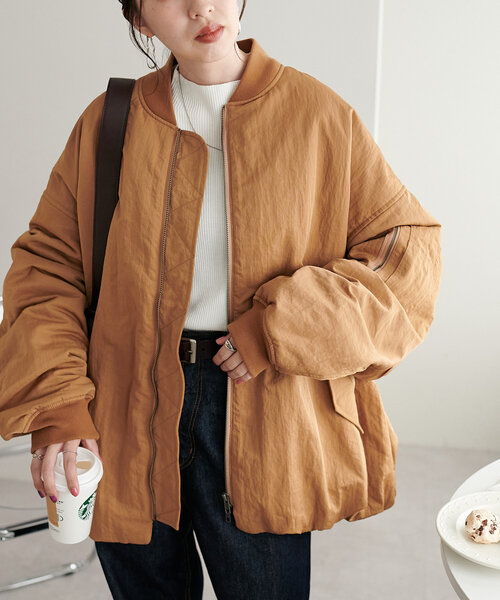 新品DISCOAT /ディスコート メモリーボンバーブルゾン 新色追加!/ユニセックス】ライトメモリーボンバーブルゾン≪WEB限定