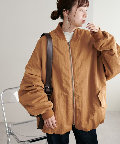 新色追加!/ユニセックス//WEB限定】メモリーボンバーブルゾン