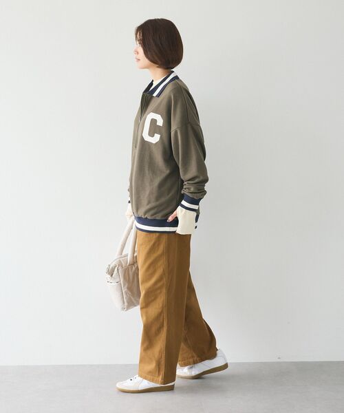 CRAFT STANDARD BOUTIQUE（クラフトスタンダードブティック）の「【ユニセックス】カラーズシェフパンツ（チノパンツ・レディース・ブラック/テラコッタ/キャメル・M/L/XL）」の17枚目の写真