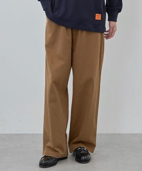 CRAFT STANDARD BOUTIQUE（クラフトスタンダードブティック）の「【ユニセックス】カラーズシェフパンツ（チノパンツ・レディース・ブラック/テラコッタ/キャメル・M/L/XL）」の18枚目の写真