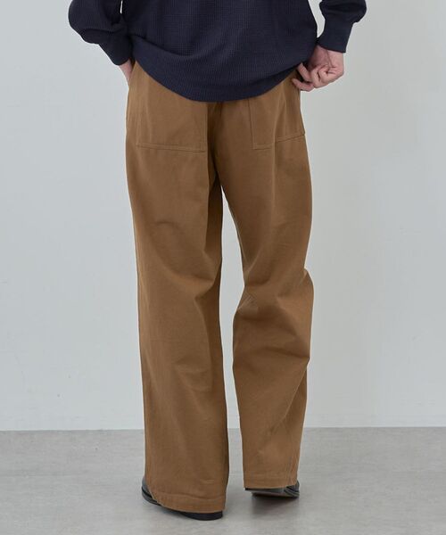 CRAFT STANDARD BOUTIQUE（クラフトスタンダードブティック）の「【ユニセックス】カラーズシェフパンツ（チノパンツ・レディース・ブラック/テラコッタ/キャメル・M/L/XL）」の20枚目の写真