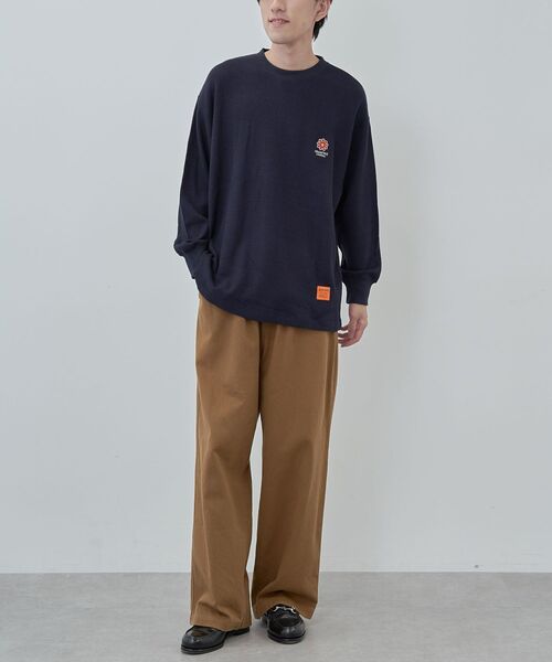 CRAFT STANDARD BOUTIQUE（クラフトスタンダードブティック）の「【ユニセックス】カラーズシェフパンツ（チノパンツ・レディース・ブラック/テラコッタ/キャメル・M/L/XL）」の21枚目の写真