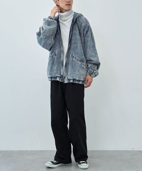 CRAFT STANDARD BOUTIQUE（クラフトスタンダードブティック）の「【ユニセックス】カラーズシェフパンツ（チノパンツ・レディース・ブラック/テラコッタ/キャメル・M/L/XL）」の4枚目の写真