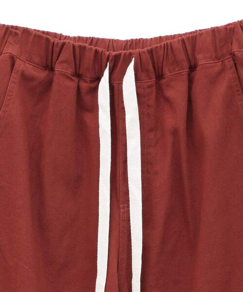 CRAFT STANDARD BOUTIQUE（クラフトスタンダードブティック）の「【ユニセックス】カラーズシェフパンツ（チノパンツ・レディース・ブラック/テラコッタ/キャメル・M/L/XL）」の9枚目の写真