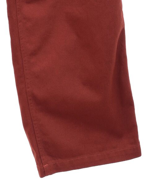 CRAFT STANDARD BOUTIQUE（クラフトスタンダードブティック）の「【ユニセックス】カラーズシェフパンツ（チノパンツ・レディース・ブラック/テラコッタ/キャメル・M/L/XL）」の10枚目の写真