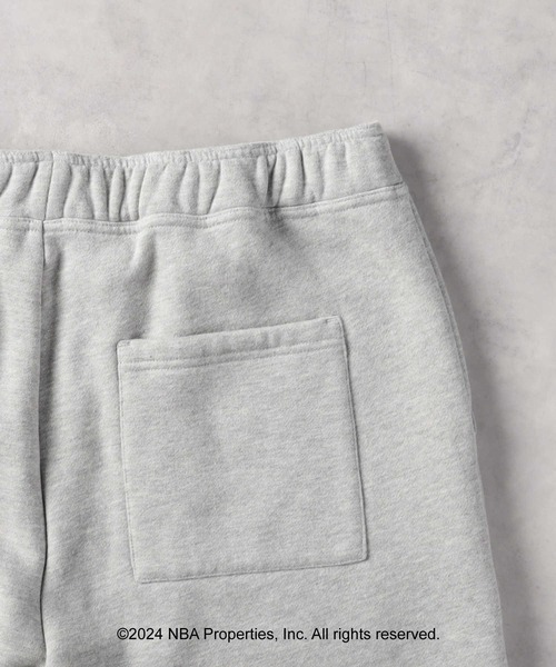 NBA（エヌビーエー）の「【NBA】別注 チームスウェットパンツ（スウェットパンツ・メンズ・ブラック/グレー・M/L）」の7枚目の写真