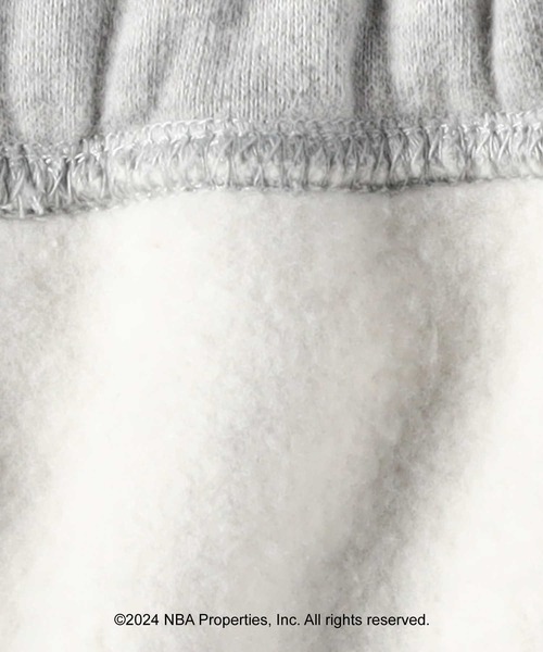 NBA（エヌビーエー）の「【NBA】別注 チームスウェットパンツ（スウェットパンツ・メンズ・ブラック/グレー・M/L）」の8枚目の写真