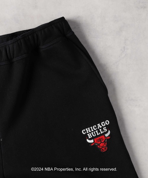 NBA（エヌビーエー）の「【NBA】別注 チームスウェットパンツ