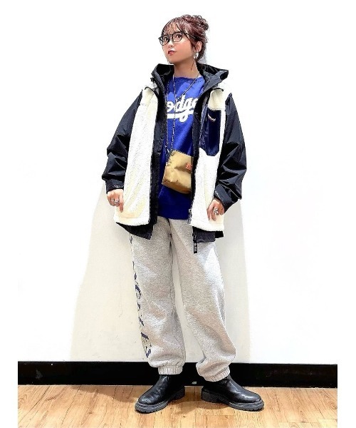 NBA（エヌビーエー）の「【NBA】別注 チームスウェットパンツ（スウェットパンツ・メンズ・ブラック/グレー・M/L）」の10枚目の写真