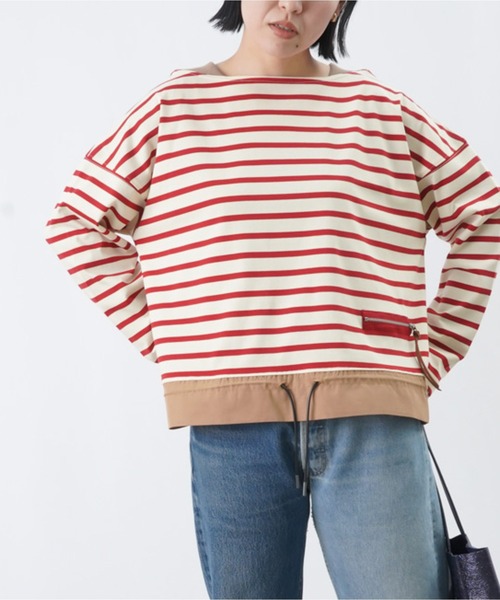 LUCA/LADY LUCK LUCA(ルカ/レディラックルカ)の「長袖カットソー(Tシャツ/カットソー・レディース・レッド・FREE)」の1枚目の写真