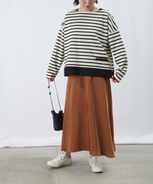 LUCA/LADY LUCK LUCA(ルカ/レディラックルカ)の「長袖カットソー(Tシャツ/カットソー・レディース・レッド・FREE)」の2枚目の写真