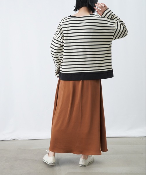 LUCA/LADY LUCK LUCA(ルカ/レディラックルカ)の「長袖カットソー(Tシャツ/カットソー・レディース・レッド・FREE)」の4枚目の写真