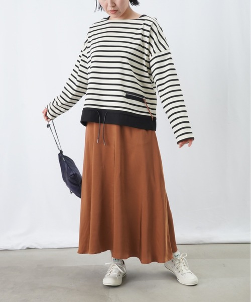 LUCA/LADY LUCK LUCA(ルカ/レディラックルカ)の「長袖カットソー(Tシャツ/カットソー・レディース・レッド・FREE)」の5枚目の写真