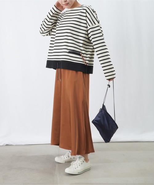 LUCA/LADY LUCK LUCA(ルカ/レディラックルカ)の「長袖カットソー(Tシャツ/カットソー・レディース・レッド・FREE)」の6枚目の写真