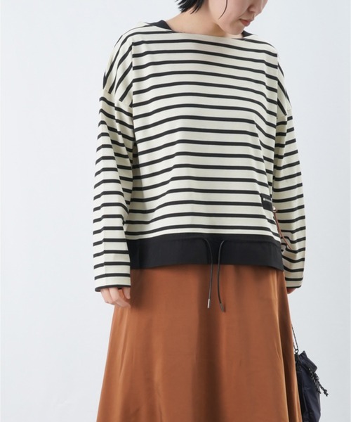 LUCA/LADY LUCK LUCA(ルカ/レディラックルカ)の「長袖カットソー(Tシャツ/カットソー・レディース・レッド・FREE)」の7枚目の写真