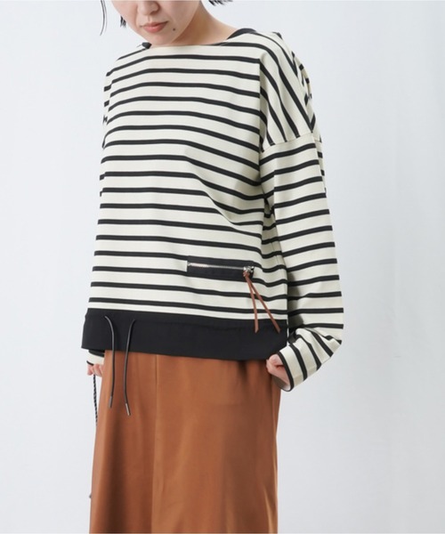 LUCA/LADY LUCK LUCA(ルカ/レディラックルカ)の「長袖カットソー(Tシャツ/カットソー・レディース・レッド・FREE)」の8枚目の写真