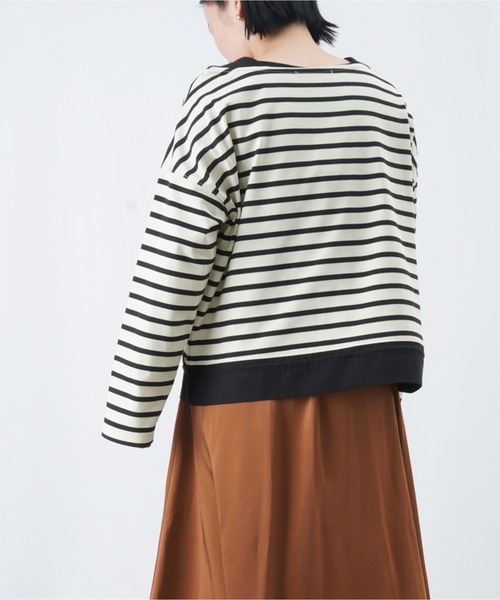 LUCA/LADY LUCK LUCA(ルカ/レディラックルカ)の「長袖カットソー(Tシャツ/カットソー・レディース・レッド・FREE)」の9枚目の写真