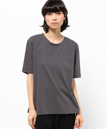 【mystic】シンプルクルーTシャツ