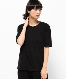 【mystic】シンプルクルーTシャツ