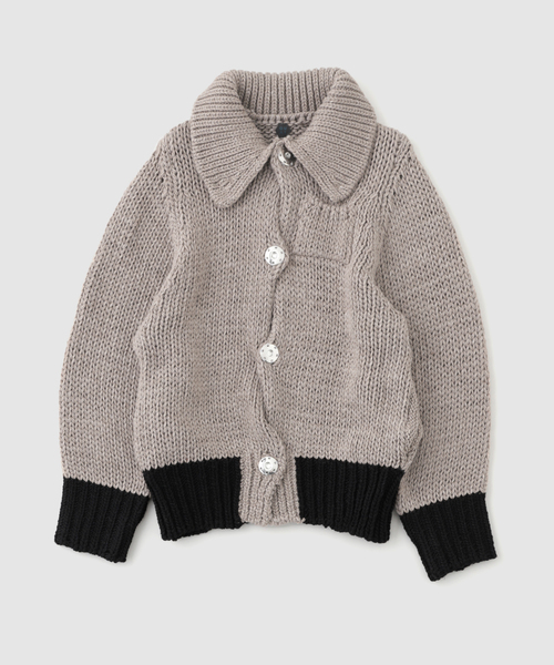 OUAT カーディガン OUAT】メタニット – ファッションスナップストア