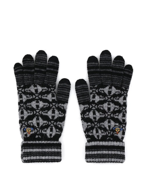 ヴィヴィアンウエストウッド　ニット手袋 Vivienne Westwood ACCESSORIES（ヴィヴィアンウエストウッド