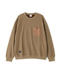 EXTREME THERMAL CREWNECK OFFICIAL LOGO / エクストリーム クルーネック オフィシャルロゴ / AVIREX / アヴィレックス
