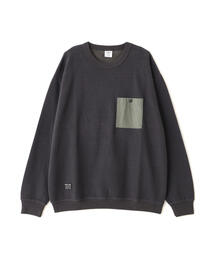 AVIREX(ABbNX)EXTREME THERMAL CREWNECK OFFICIAL LOGO / GNXg[ N[lbN ItBVS / AVIREX / ABbNX(TVc/Jbg\[)