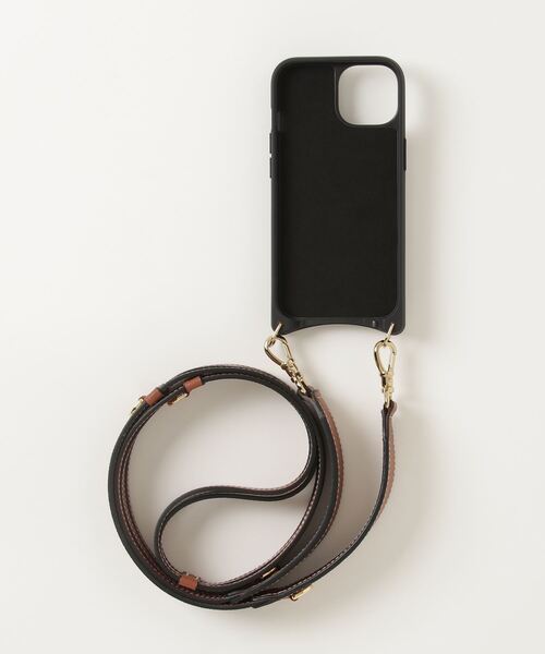 BANDOLIER（バンドリヤー）の「BANDOLIER / SADIE SIDE SLOT iPhone 15 ケース（その他小物・レディース・ライトブラウン・FREE）」の7枚目の写真