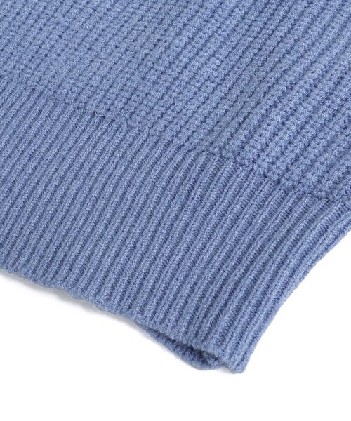 algy（アルジー）の「ビッグフリル衿ニット（ニット/セーター・キッズ・ブラック/ブルー/オフホワイト・SMALL/MEDIUM/X-SMALL/XX-SMALL）」の13枚目の写真