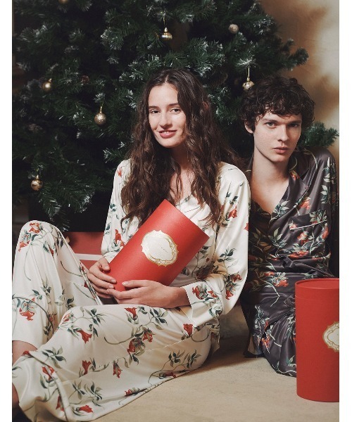 Sleepy sleepy ペアパジャマセット SLEEPY SLEEPY（スリーピースリーピー）の「ポムグラネイト