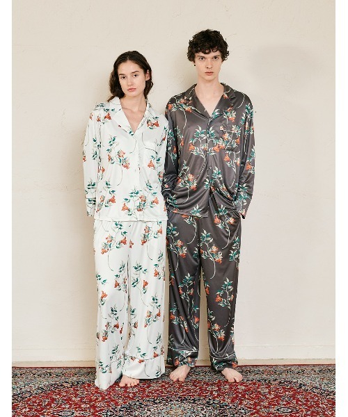 Sleepy sleepy ペアパジャマセット SLEEPY SLEEPY（スリーピースリーピー）の「ポムグラネイト