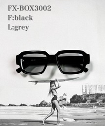 FLEX（フレックス）の「box square 3 sunglasses / ボックススクエア サングラス（サングラス）」