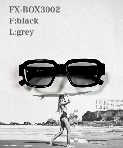 box square 3 sunglasses / ボックススクエア サングラス（サングラス