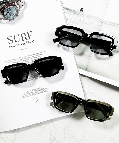 box square 3 sunglasses / ボックススクエア サングラス
