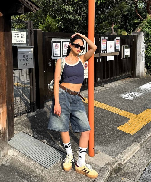 FLEX(フレックス)の「box square 3 sunglasses / ボックススクエア サングラス(サングラス・レディース・カーキ/ブラック/グレー・FREE)」の10枚目の写真