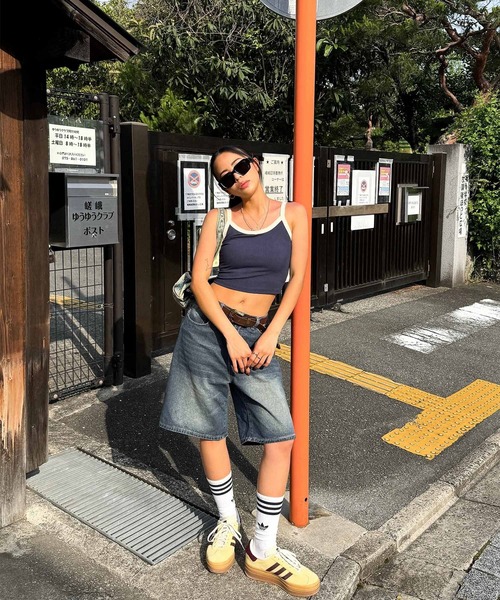FLEX(フレックス)の「box square 3 sunglasses / ボックススクエア サングラス(サングラス・レディース・カーキ/ブラック/グレー・FREE)」の11枚目の写真