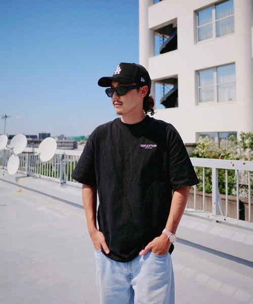 FLEX(フレックス)の「box square 3 sunglasses / ボックススクエア サングラス(サングラス・レディース・カーキ/ブラック/グレー・FREE)」の5枚目の写真