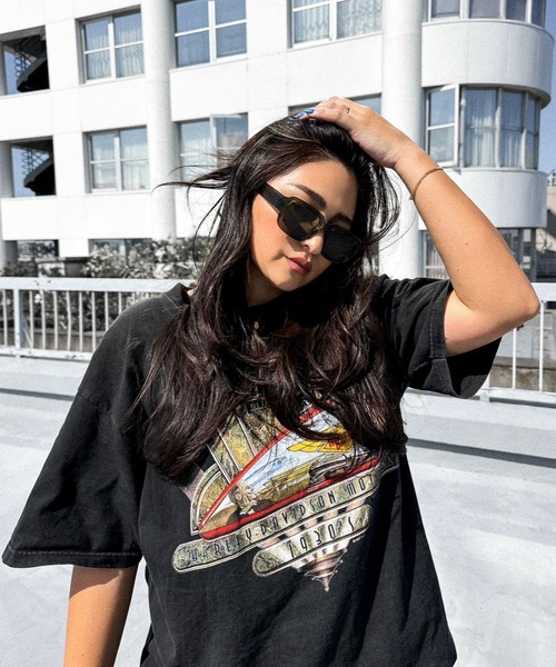 FLEX(フレックス)の「box square 3 sunglasses / ボックススクエア サングラス(サングラス・レディース・カーキ/ブラック/グレー・FREE)」の8枚目の写真